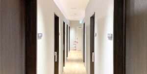 レジーナクリニック 吉祥寺院 院内の様子 廊下