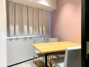 レジーナクリニック 神戸三宮院 院内の様子 カウンセリングルーム