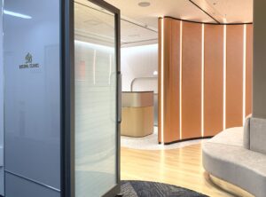 レジーナクリニック 神戸三宮院 院内の様子 エントランス