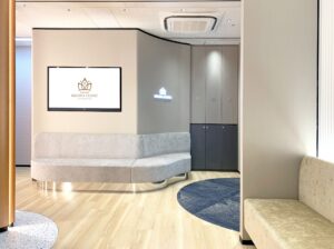 レジーナクリニック 神戸三宮院 院内の様子 待合室