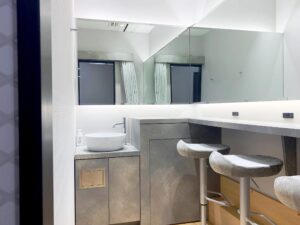 レジーナクリニック 神戸三宮院 院内の様子 パウダールーム