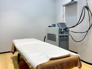 レジーナクリニック 神戸三宮院 院内の様子 施術室