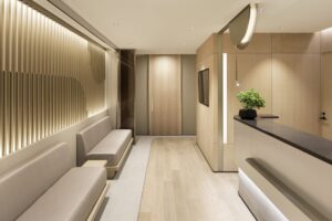 レジーナクリニック 京都四条河原町院 院内の様子 待合室