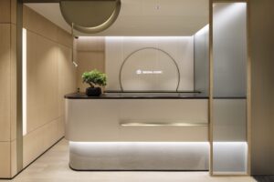 レジーナクリニック 京都四条河原町院 院内の様子 受付