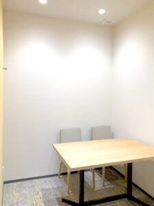 レジーナクリニック 町田院 院内の様子 カウンセリングルーム