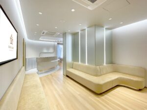 レジーナクリニック 町田院 院内の様子 待合室