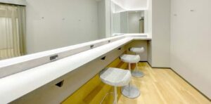 レジーナクリニック 町田院 院内の様子 パウダールーム