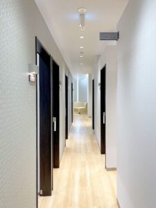 レジーナクリニック 町田院 院内の様子 廊下