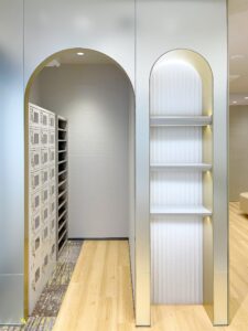 レジーナクリニック 町田院 院内の様子 シューズボックス