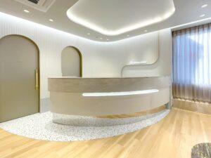 レジーナクリニック 町田院 院内の様子 受付
