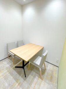 レジーナクリニック 名古屋院 院内の様子 カウンセリングルーム