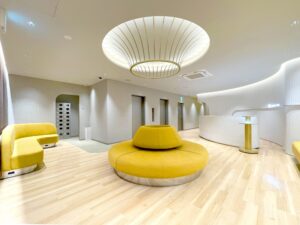 レジーナクリニック 名古屋院 院内の様子 エントランス