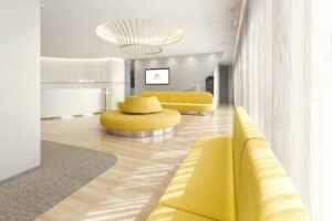 レジーナクリニック 名古屋院 院内の様子 待合室