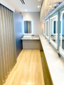 レジーナクリニック 名古屋院 院内の様子 パウダールーム