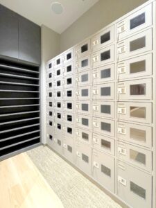 レジーナクリニック 名古屋院 院内の様子 シューズボックス