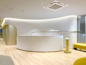 レジーナクリニック 名古屋院 院内の様子 受付