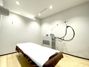 レジーナクリニック 大宮院 院内の様子 施術室
