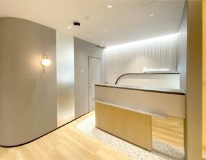 レジーナクリニック 大宮院 院内の様子 受付