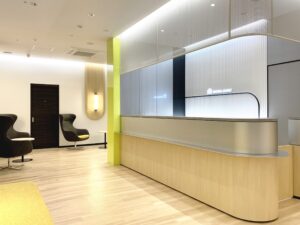 レジーナクリニック 大阪梅田院 院内の様子