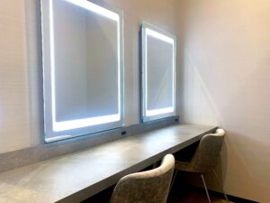 レジーナクリニック 大阪梅田院 院内の様子 パウダールーム