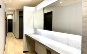 レジーナクリニック 大阪梅田院 院内の様子 廊下