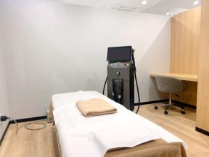 レジーナクリニック 大阪梅田院 院内の様子 施術室