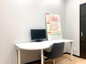 レジーナクリニック 大阪梅田院 院内の様子 診察室