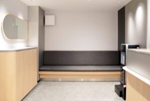 レジーナクリニック 札幌院 院内の様子 待合室