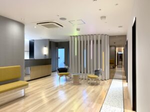 レジーナクリニック 仙台院 院内の様子 待合室