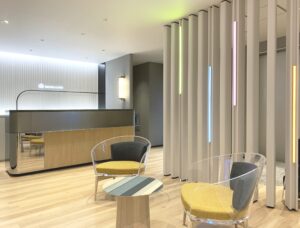 レジーナクリニック 仙台院 院内の様子 受付