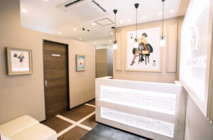 レジーナクリニック 渋谷院 院内の様子