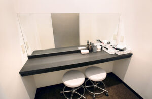 レジーナクリニック 渋谷院 院内の様子 パウダールーム