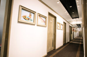 レジーナクリニック 渋谷院 院内の様子 廊下