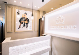 レジーナクリニック 渋谷院 院内の様子 受付