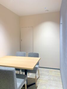 レジーナクリニック 新宿院 院内の様子 カウンセリングルーム