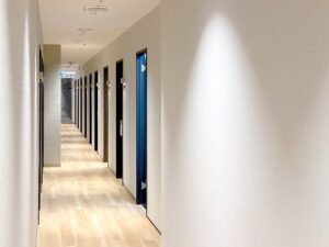 レジーナクリニック 新宿院 院内の様子 廊下