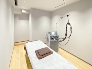 レジーナクリニック 新宿院 院内の様子 施術室