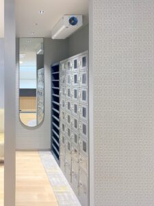 レジーナクリニック 新宿院 院内の様子 シューズボックス