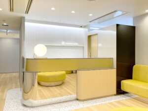 レジーナクリニック 心斎橋院 院内の様子
