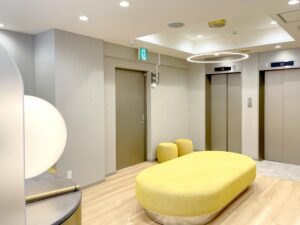レジーナクリニック 心斎橋院 院内の様子 エントランス