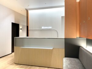 レジーナクリニック 静岡院 院内の様子 受付