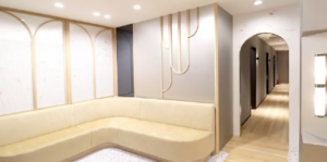 レジーナクリニック 上野院 院内の様子 待合室