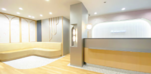 レジーナクリニック 上野院 院内の様子 受付