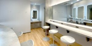 レジーナクリニック 横浜院 院内の様子 パウダールーム