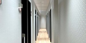 レジーナクリニック 横浜院 院内の様子 廊下
