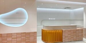 レジーナクリニック 横浜院 院内の様子 受付