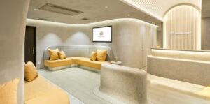 レジーナクリニック 銀座院 院内の様子 待合室