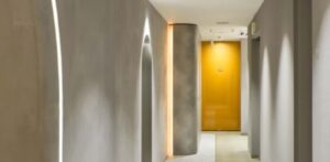 レジーナクリニック 銀座院 院内の様子 廊下