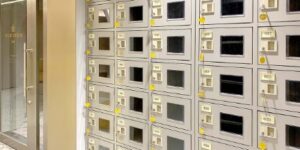 レジーナクリニック 銀座院 院内の様子 シューズボックス