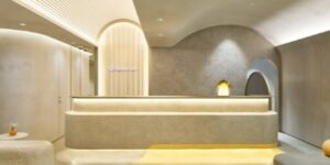 レジーナクリニック 銀座院 院内の様子 受付